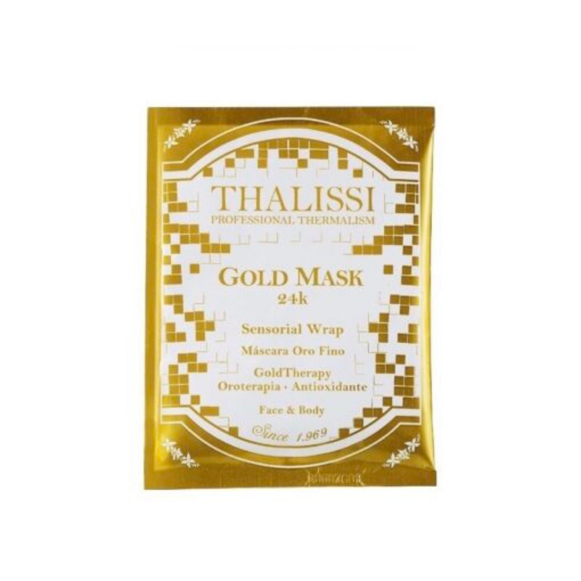 Thalissi Gold Mask 24K Sachet 1 x 30 gr