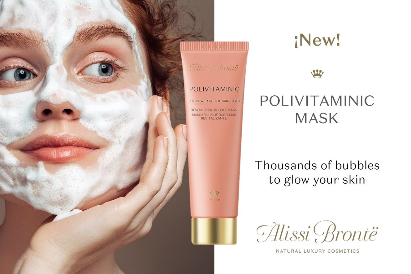 Alissi Brontë Polivitaminic Bubble Mask