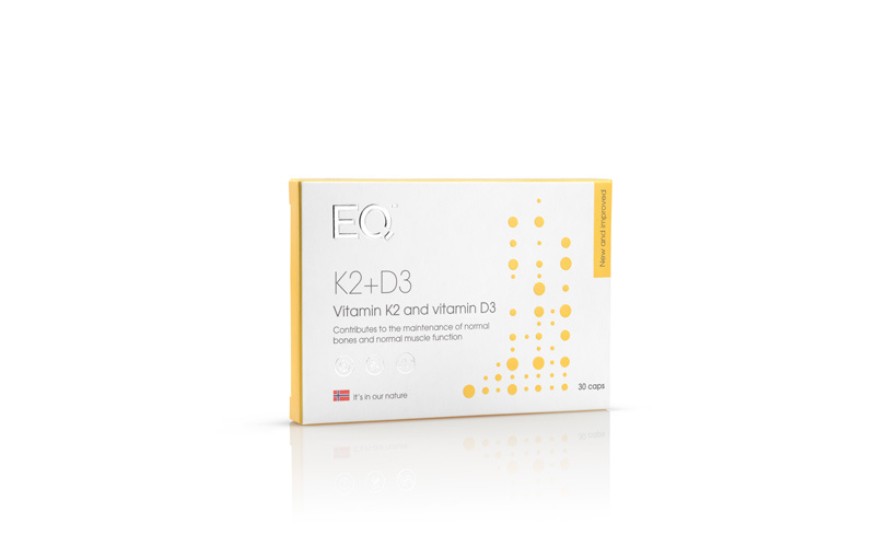 Eqology Vitaminen K2+D3