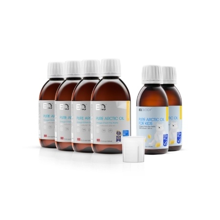 Pure Arctic Oil Lemon Voordeelpakket