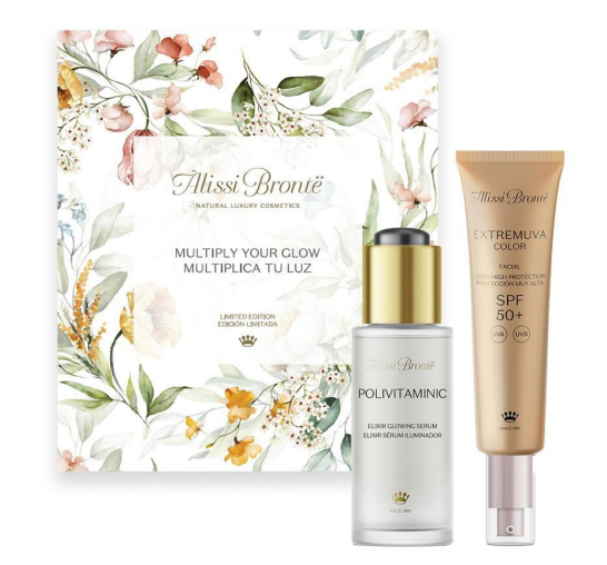 Alissi Brontë Multiply your glow giftset