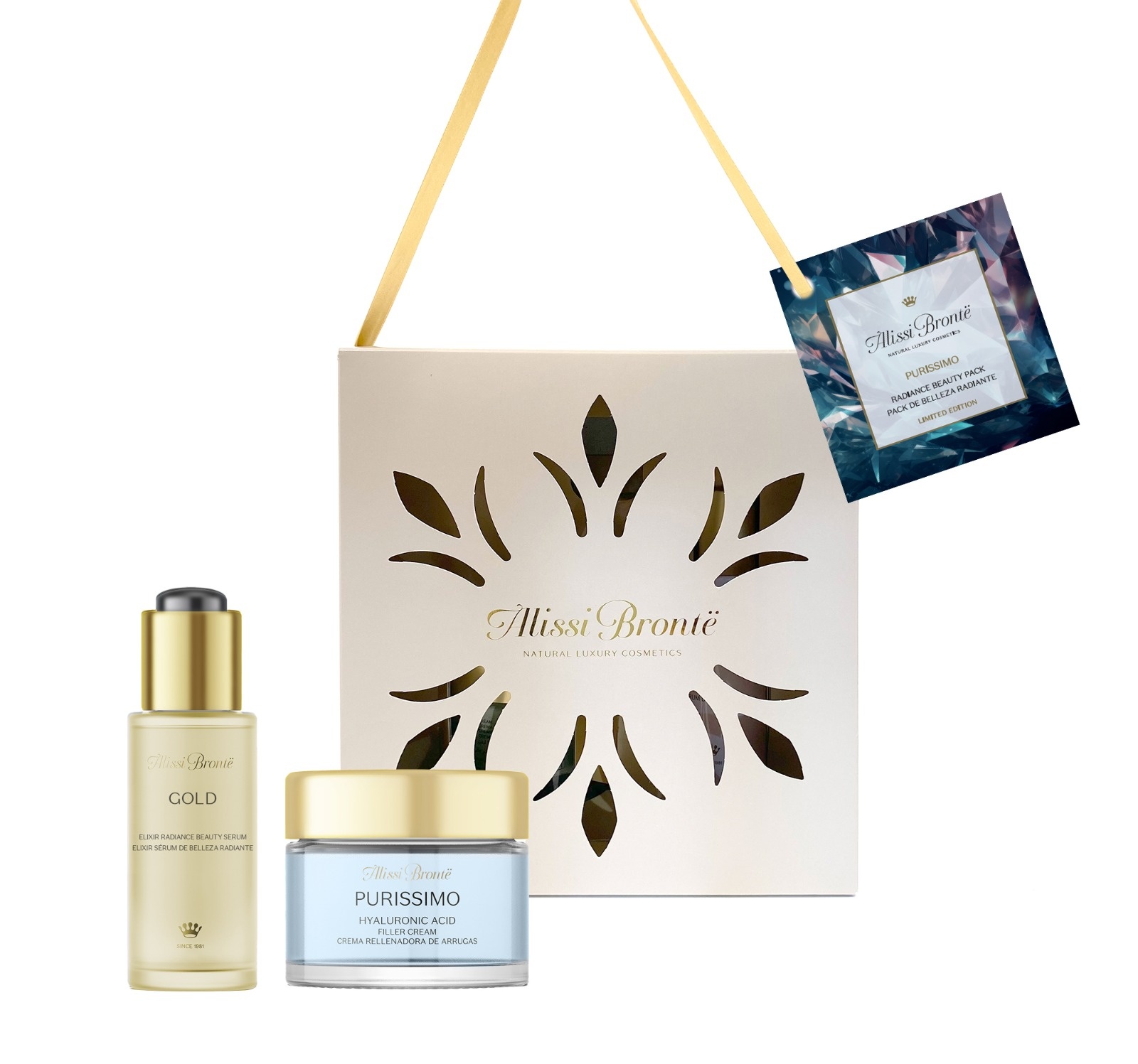 Alissi Brontë Purissimo Giftset  - Kerst 2023