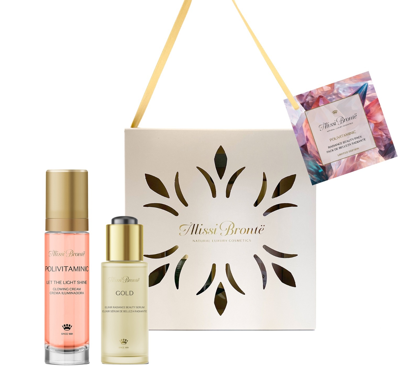 Alissi Brontë Polivitaminic Giftset - Kerst 2023