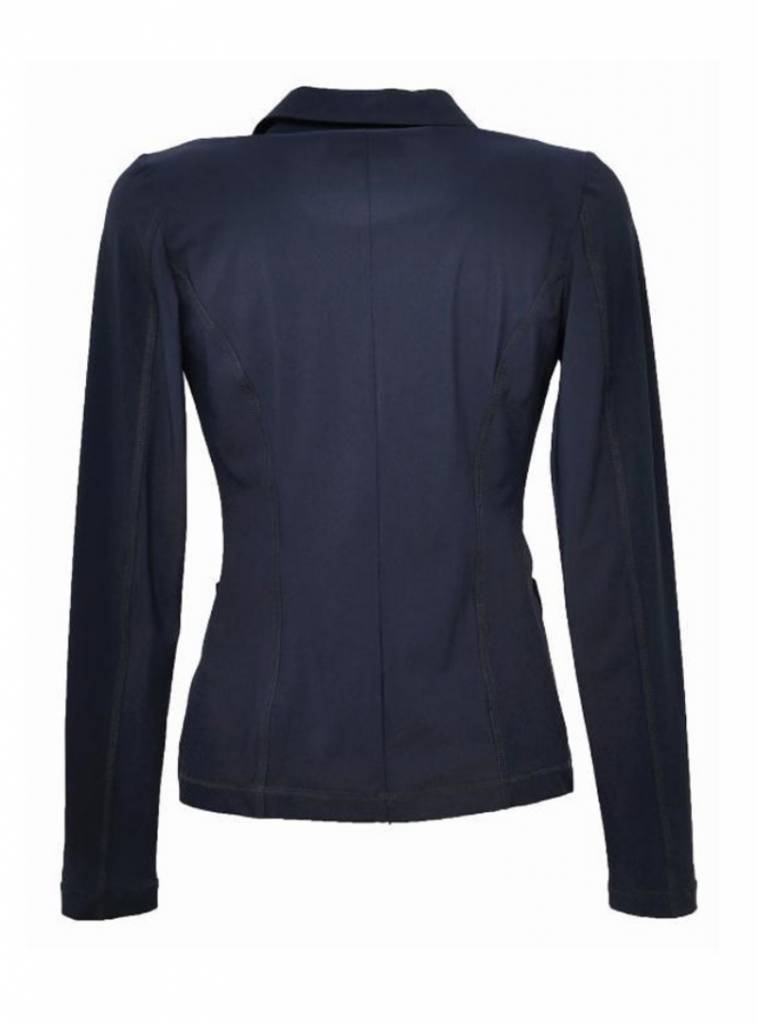 donkerblauwe blazer