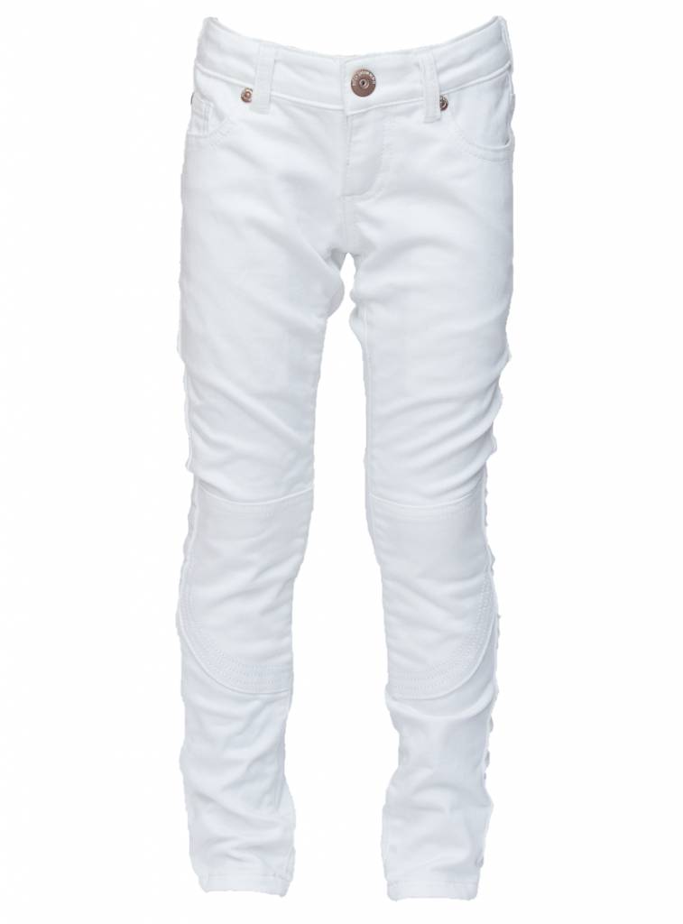 dutch dream denim witte broek inzi | capuchon fashion