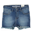 Crush Denim Blauwe short Daisy