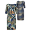 Lizzy & Coco Peacock reversibel jurk Cela