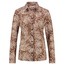 Studio Anneloes Mokka geprinte blouse Poppy