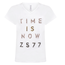 ZOSO Wit t-shirt Now