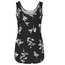 Studio Anneloes Zwarte top Race Flower