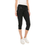 Zip73 Zwarte capri