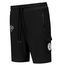 Black Bananas Zwarte sweatshort Anorak
