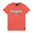 NIK & NIK Koraalrood t-shirt More Love