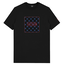 SUSTAIN Zwart t-shirt Repeat Logo