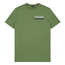 SUSTAIN Groen t-shirt Cybernetic