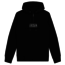 SUSTAIN Zwarte hoodie Regular Anorak