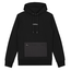 SUSTAIN Zwarte hoodie Reflective Loose
