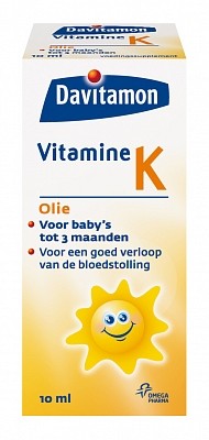 Davitamon Vitamine K Olie 10 ml-1