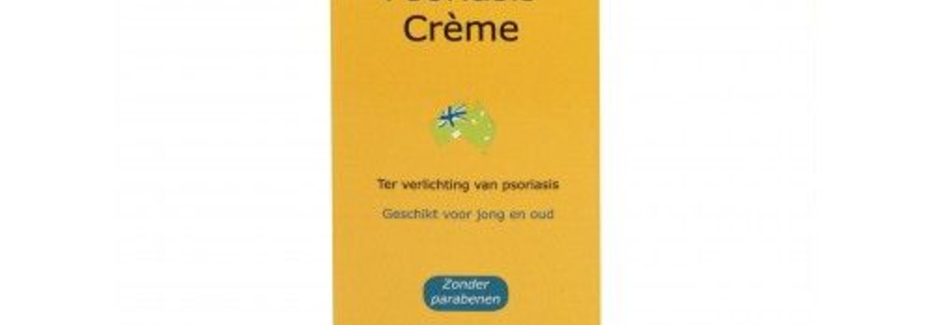 Psoriasis creme 75 gram