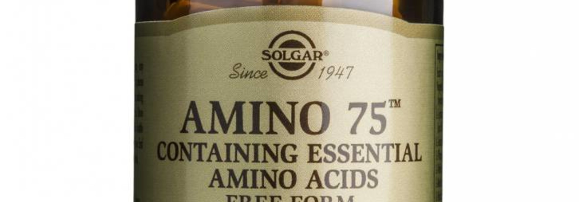 Amino 75™ 30 plantaardige capsules
