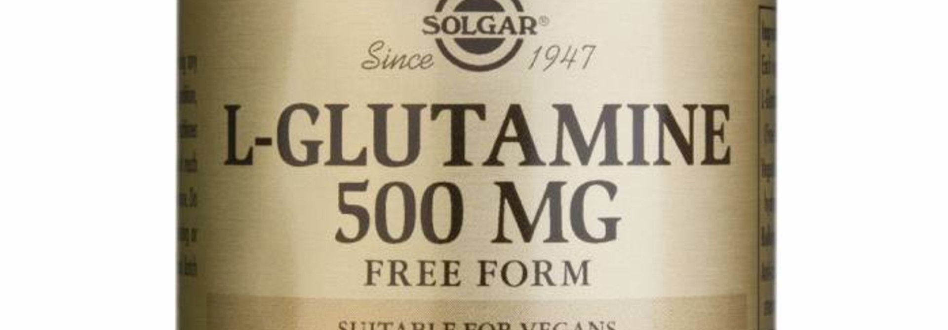 L-Glutamine 500 mg 250 plantaardige capsules
