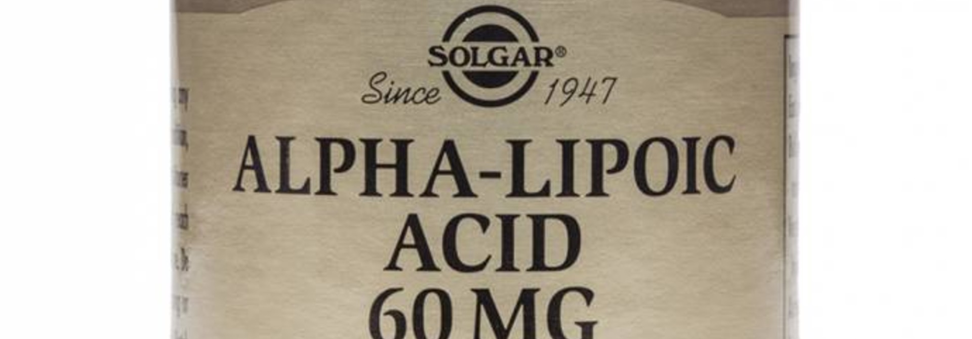Alpha Lipoic Acid 60 mg 30 plantaardige capsules