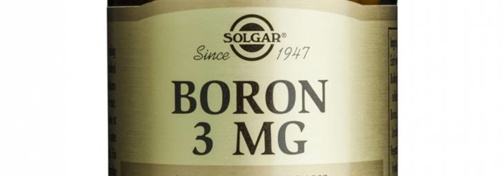 Boron 3 mg 100 plantaardige capsules