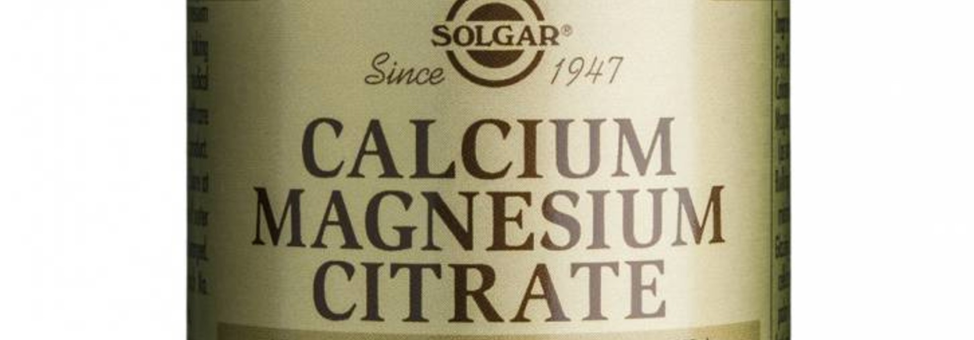 Calcium Magnesium Citrate 50 tabletten