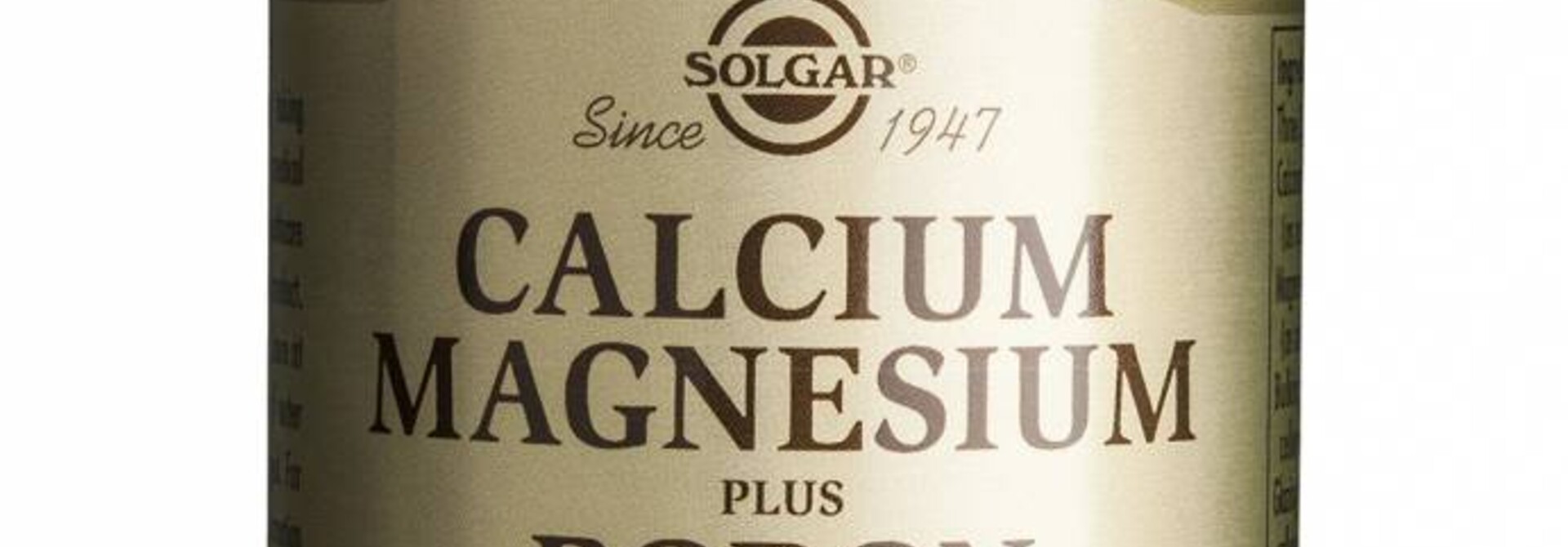 Calcium Magnesium plus Boron 100 tabletten