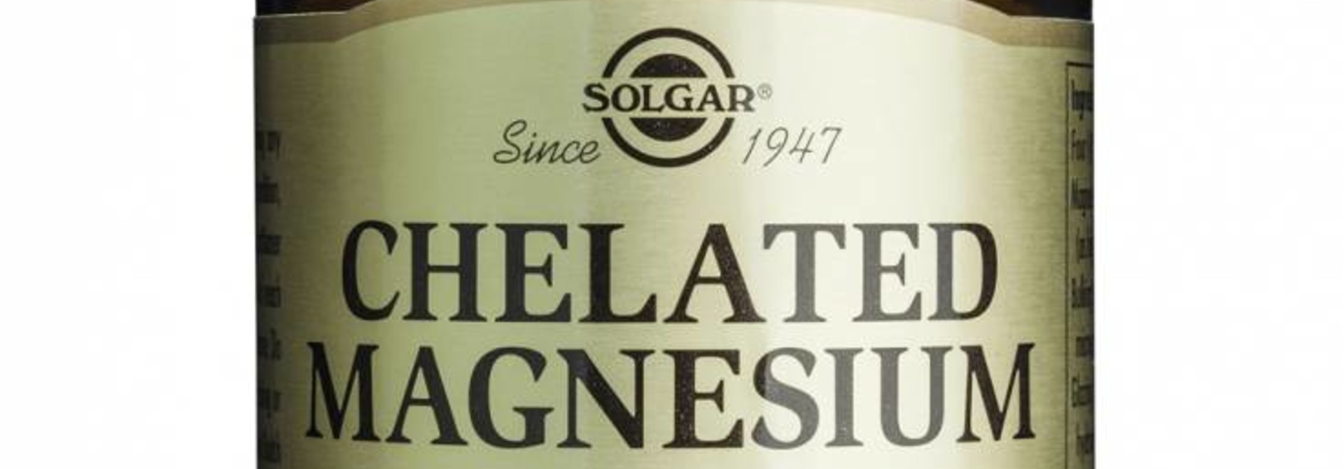 Chelated Magnesium 100 tabletten