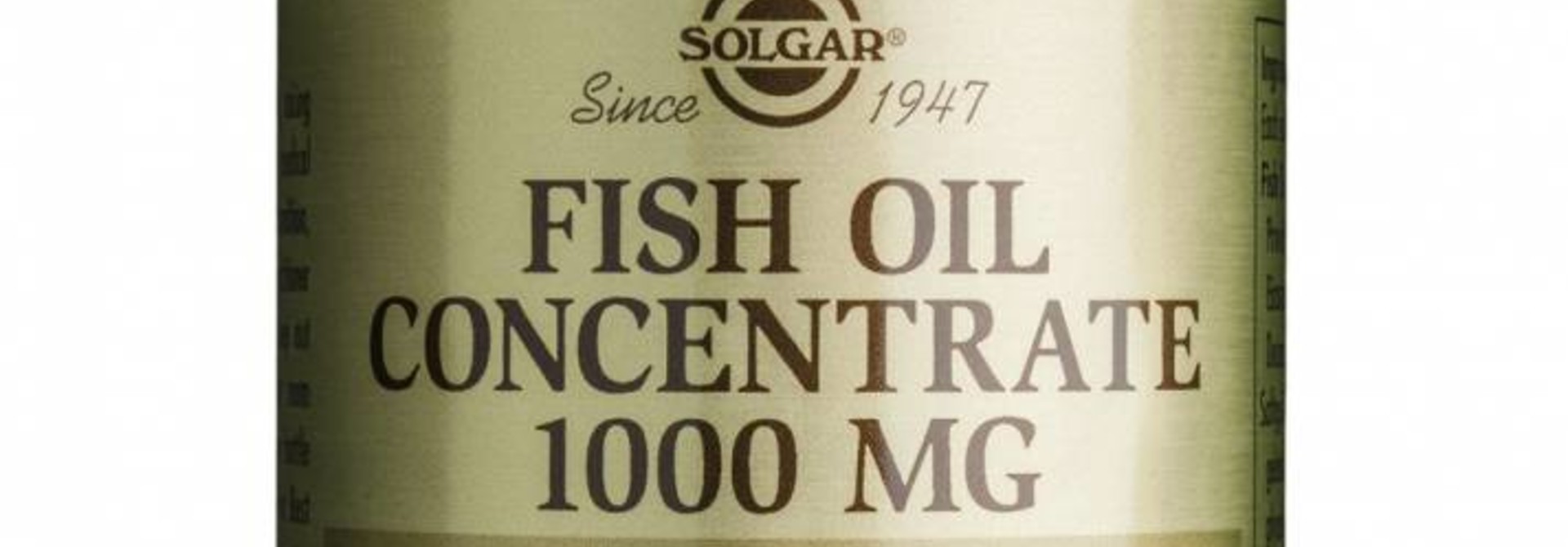 Fish Oil Concentrate 1000 mg 60 softgels