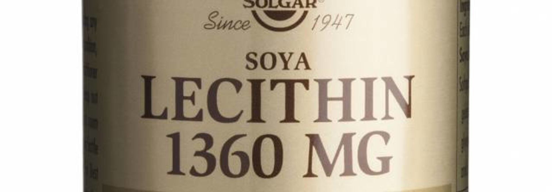 Lecithin 1360 mg 100 softgels
