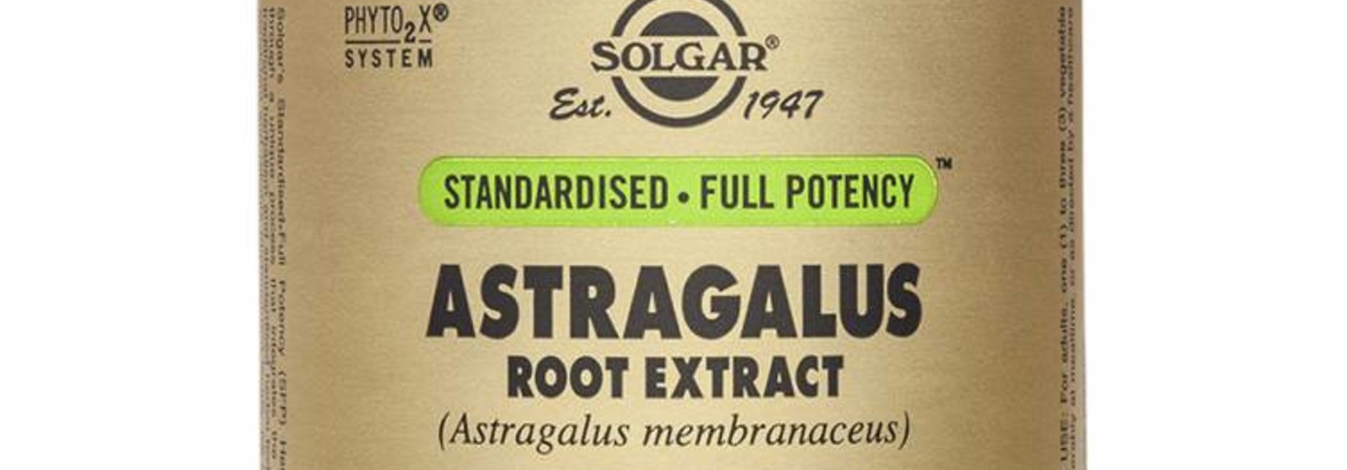 Astragalus Root Extract 60 plantaardige capsules