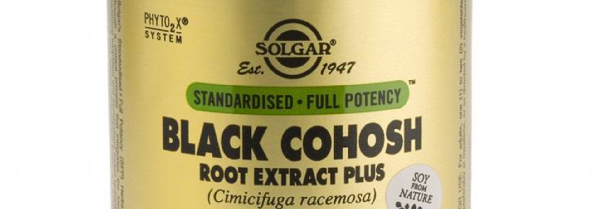 Black Cohosh Root Extract Plus 60 plantaardige capsules
