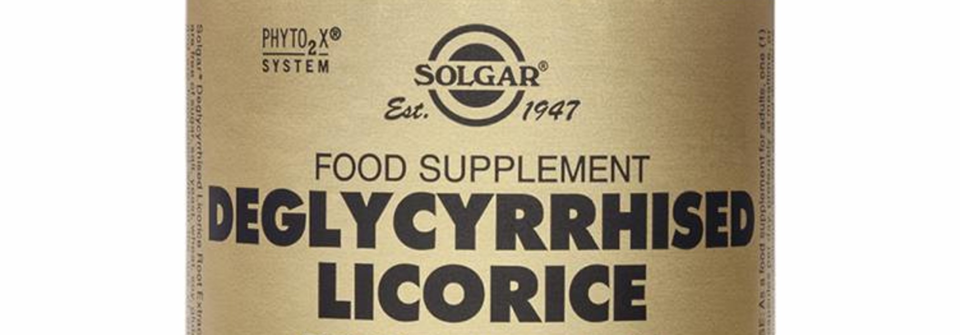 Deglycyrrhised Licorice Root Extract 60 plantaardige capsules