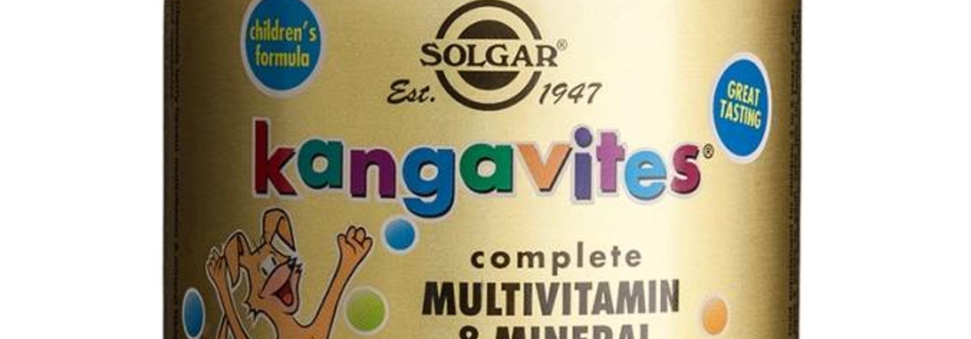Kangavites™ Bouncing Berry 60 kauwtabletten