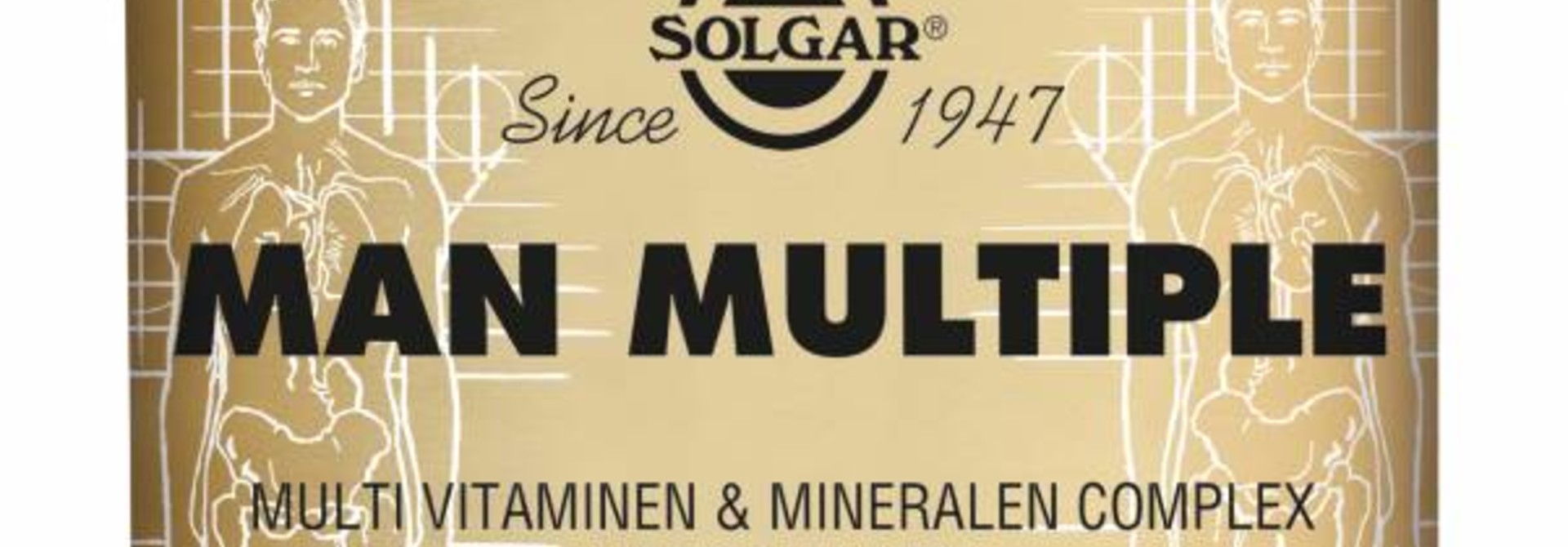 Man Multiple 60 tabletten
