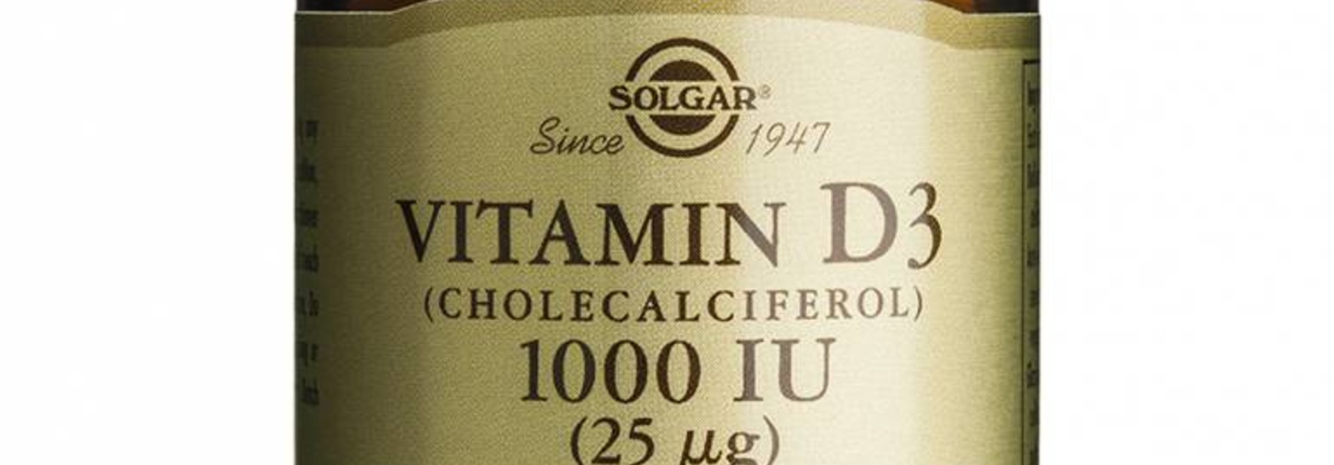 Vitamin D-3 1000 IU/25 µg tablet 90 tabletten