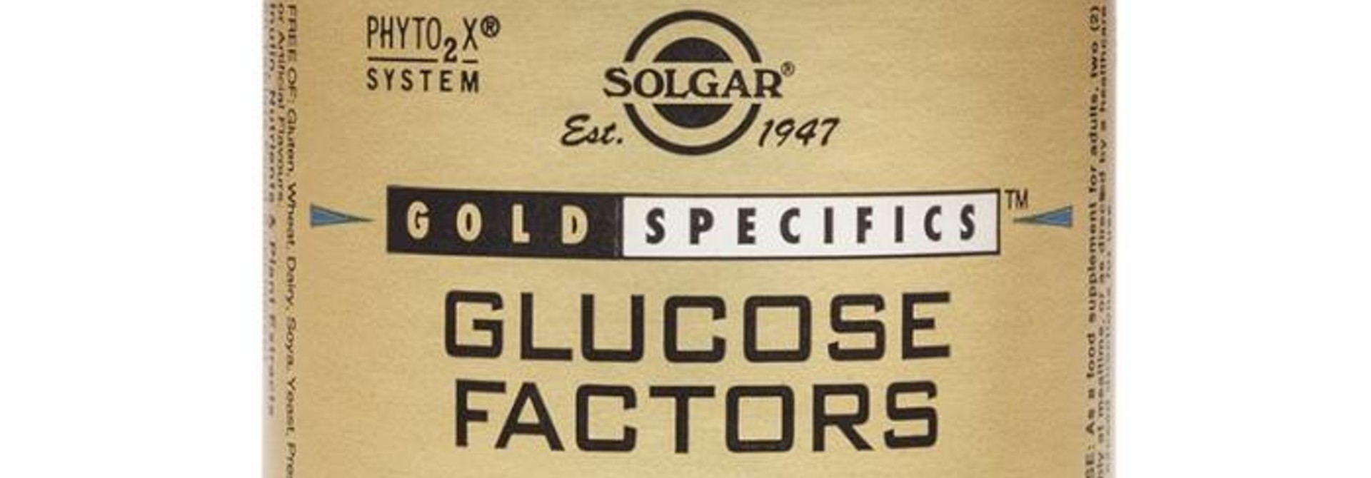 Glucose Factors 60 tabletten