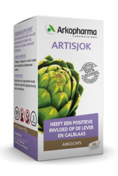 Artisjok 45 capsules