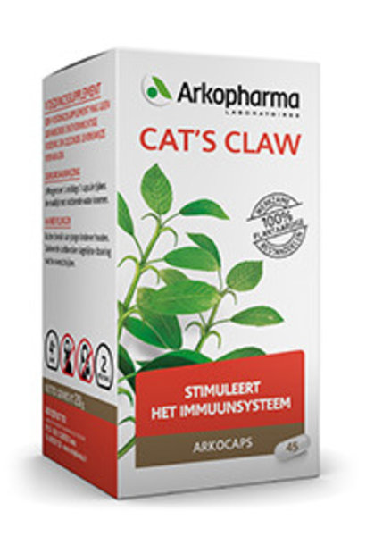 Cats claw 45 capsules