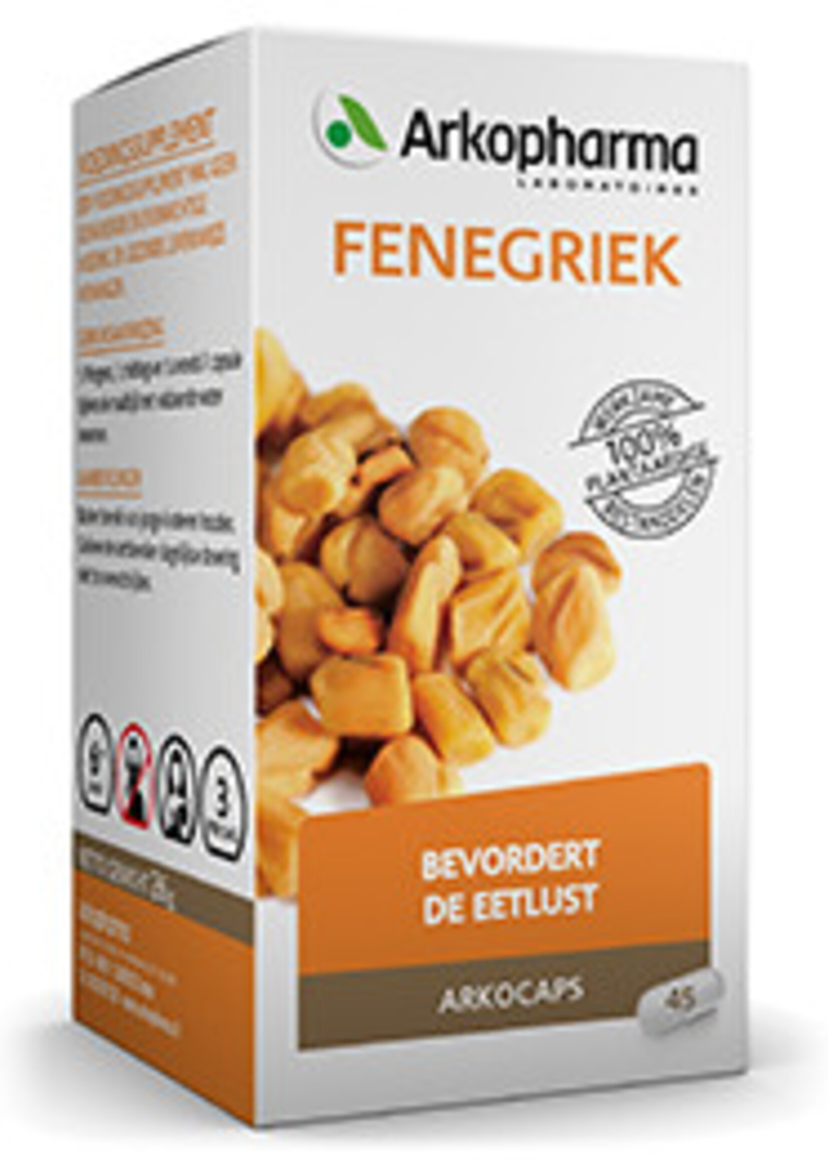 Arkocaps Fenegriek 45 capsules