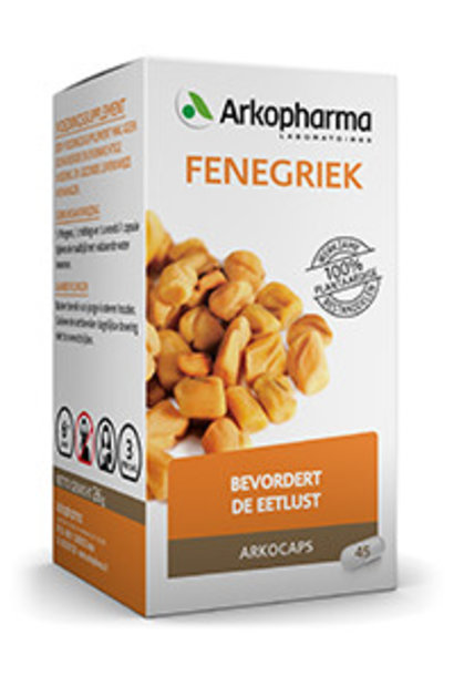 Fenegriek 45 capsules