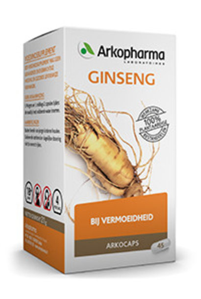 Ginseng 45 capsules