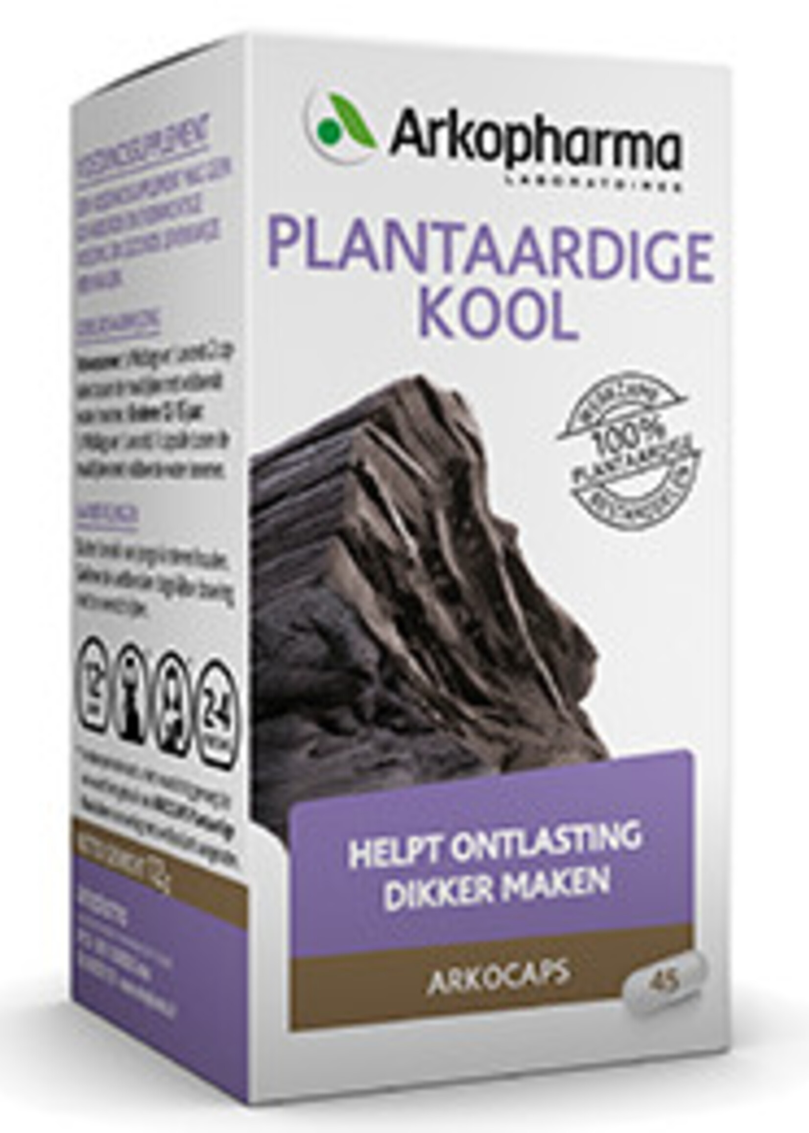 Arkocaps Plantaardige kool 45 capsules