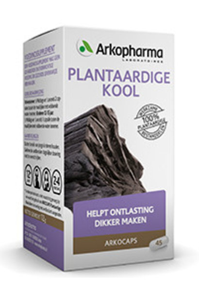 Plantaardige kool 45 capsules