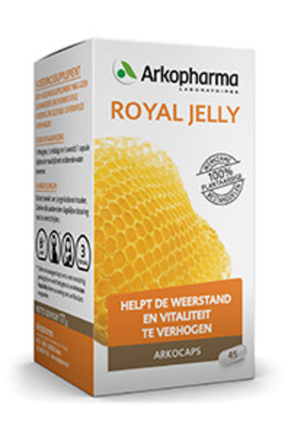 Royal jelly 45 capsules