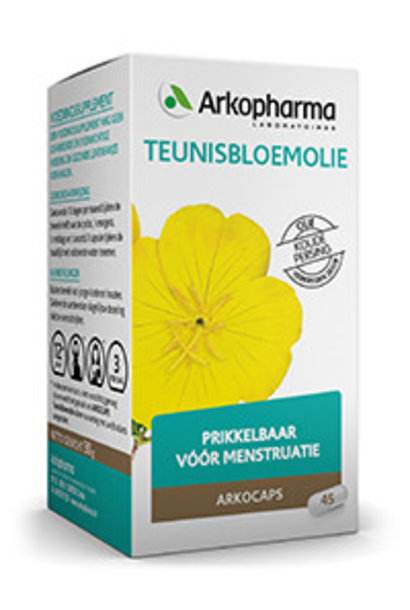 Teunisbloemolie 45 capsules