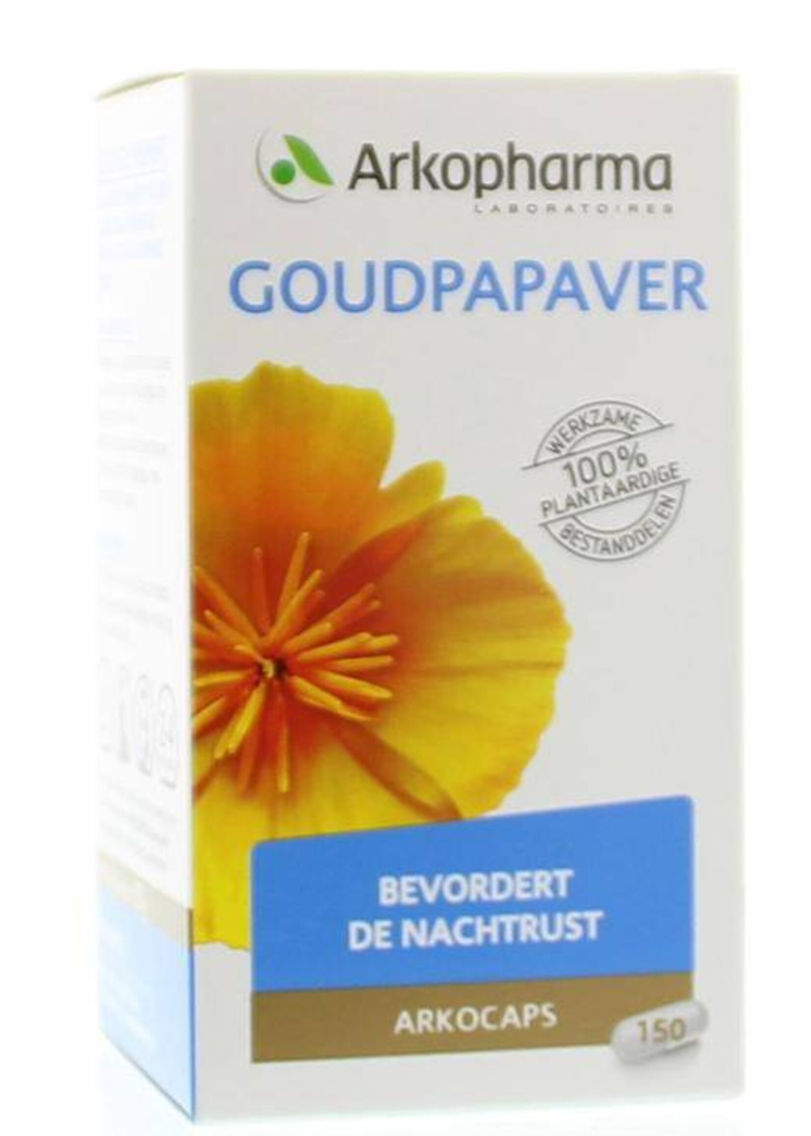 Arkocaps Goudpapaver 150 capsules