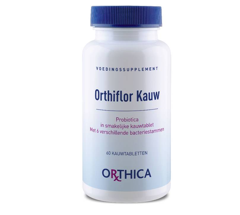 Orthiflor kauwtabletten 60 kinder tabletten-1